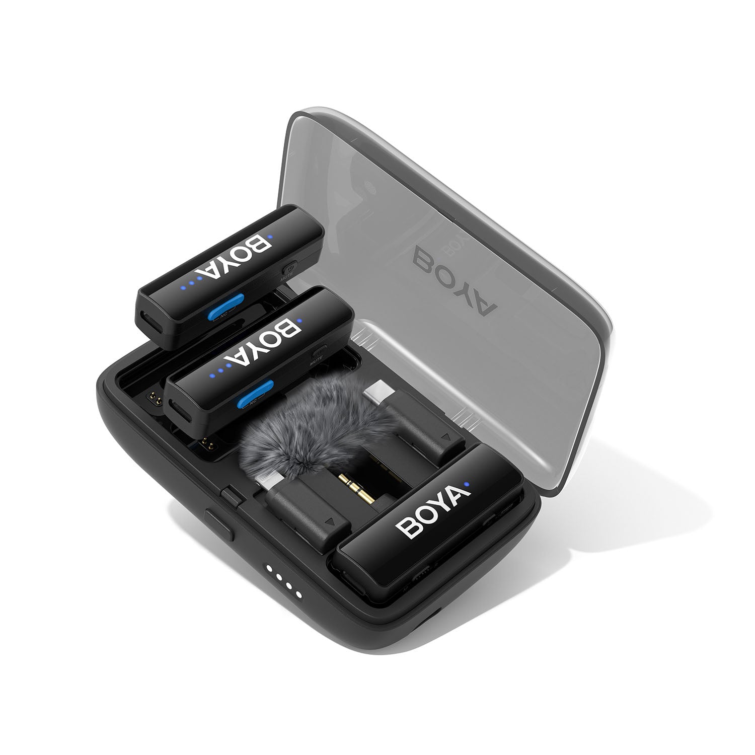 BOYA Microphone Wireless x2 System